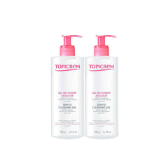 Cleansing Gel Topicrem Dúo 2 x 500 ml 2 Units -  Beauty, Skin care -  Topicrem.
