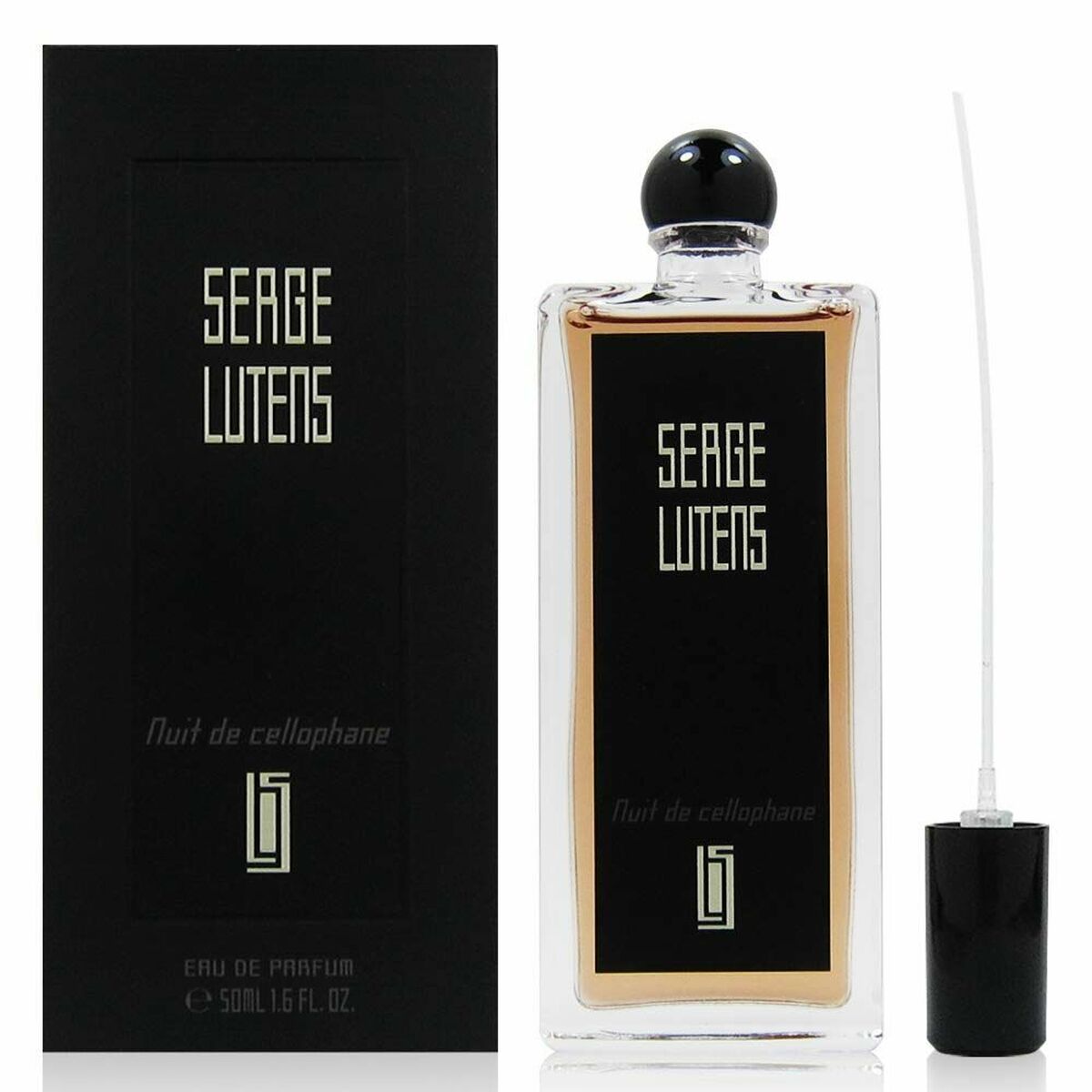 Unisex Perfume Serge Lutens Nuit de Cellophane EDP (50 ml) -  Beauty, Perfumes and fragrances -  Serge Lutens.