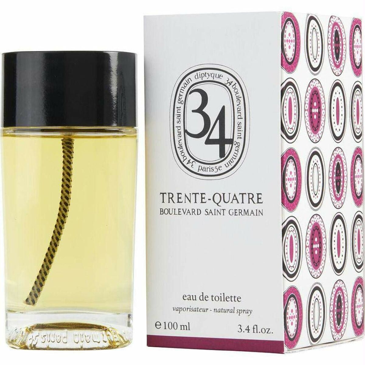 Unisex Perfume Diptyque EDT 34 boulevard Saint Germain 100 ml -  Beauty, Perfumes and fragrances -  Diptyque.