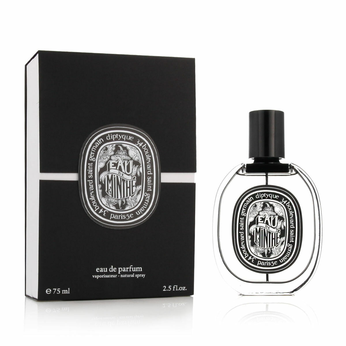 Women's Perfume Diptyque EDP EDP 75 ml Eau de Minthé -  Beauty, Perfumes and fragrances -  Diptyque.