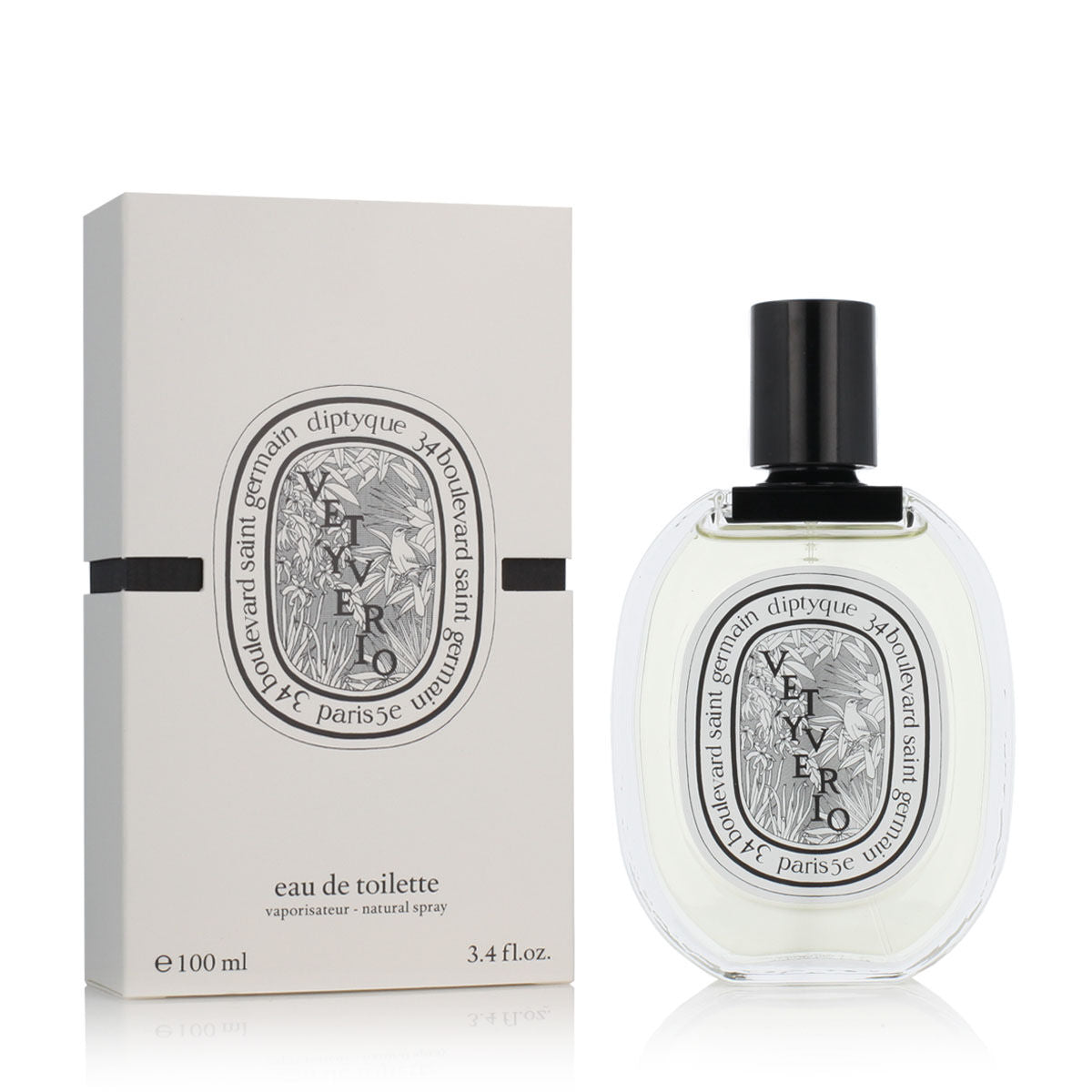 Unisex Perfume Diptyque EDT Vetyverio 100 ml -  Beauty, Perfumes and fragrances -  Diptyque.