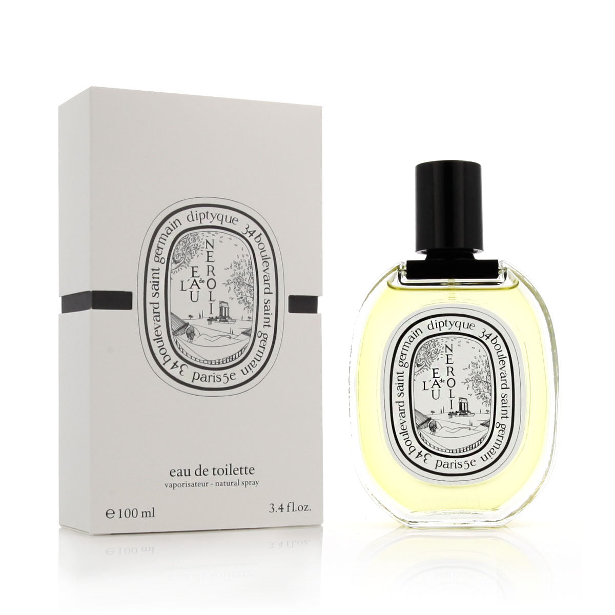 Unisex Perfume Diptyque L'Eau de Neroli EDT 100 ml -  Beauty, Perfumes and fragrances -  Diptyque.