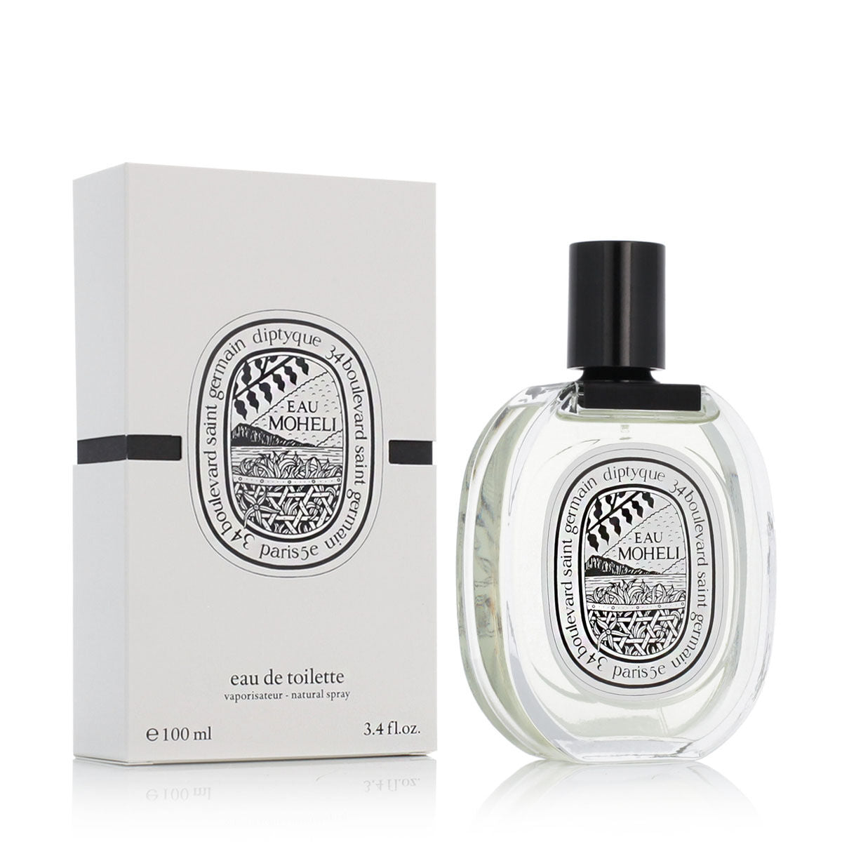 Unisex Perfume Diptyque EDT Eau Moheli 100 ml -  Beauty, Perfumes and fragrances -  Diptyque.