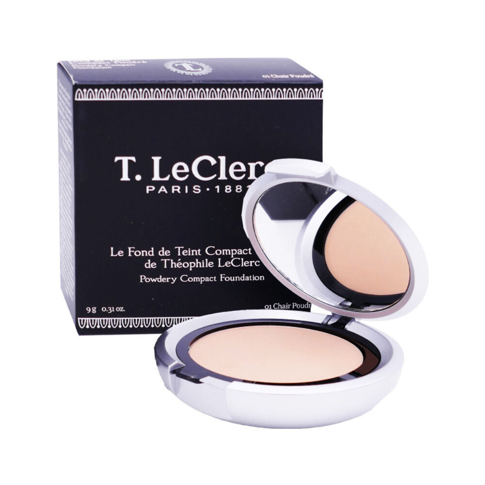 Powder Make-up Base LeClerc 0020275 -  Beauty, Make-up -  LeClerc.