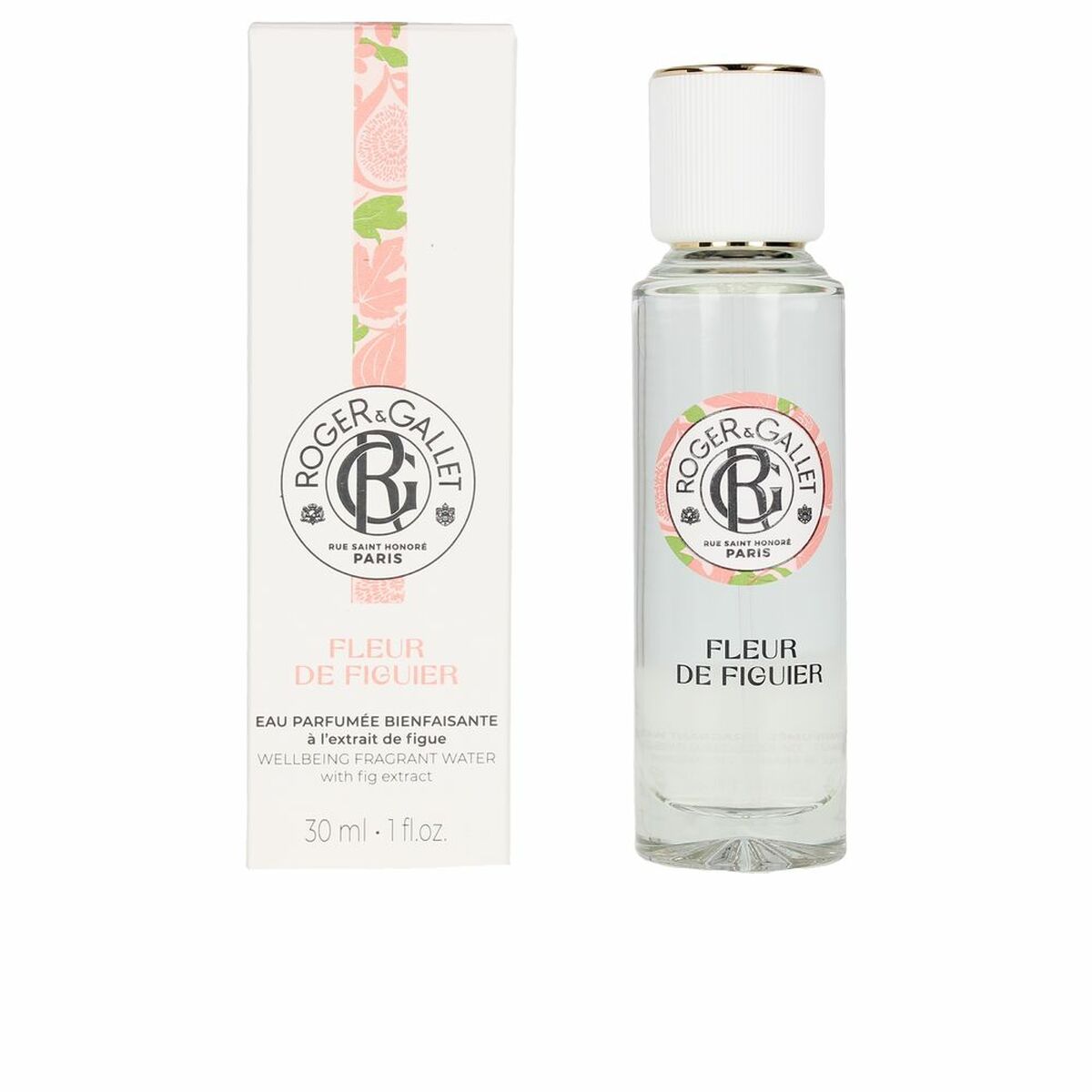 Unisex Perfume Roger & Gallet Fleur de Figuier EDT 30 ml -  Beauty, Perfumes and fragrances -  Roger & Gallet.