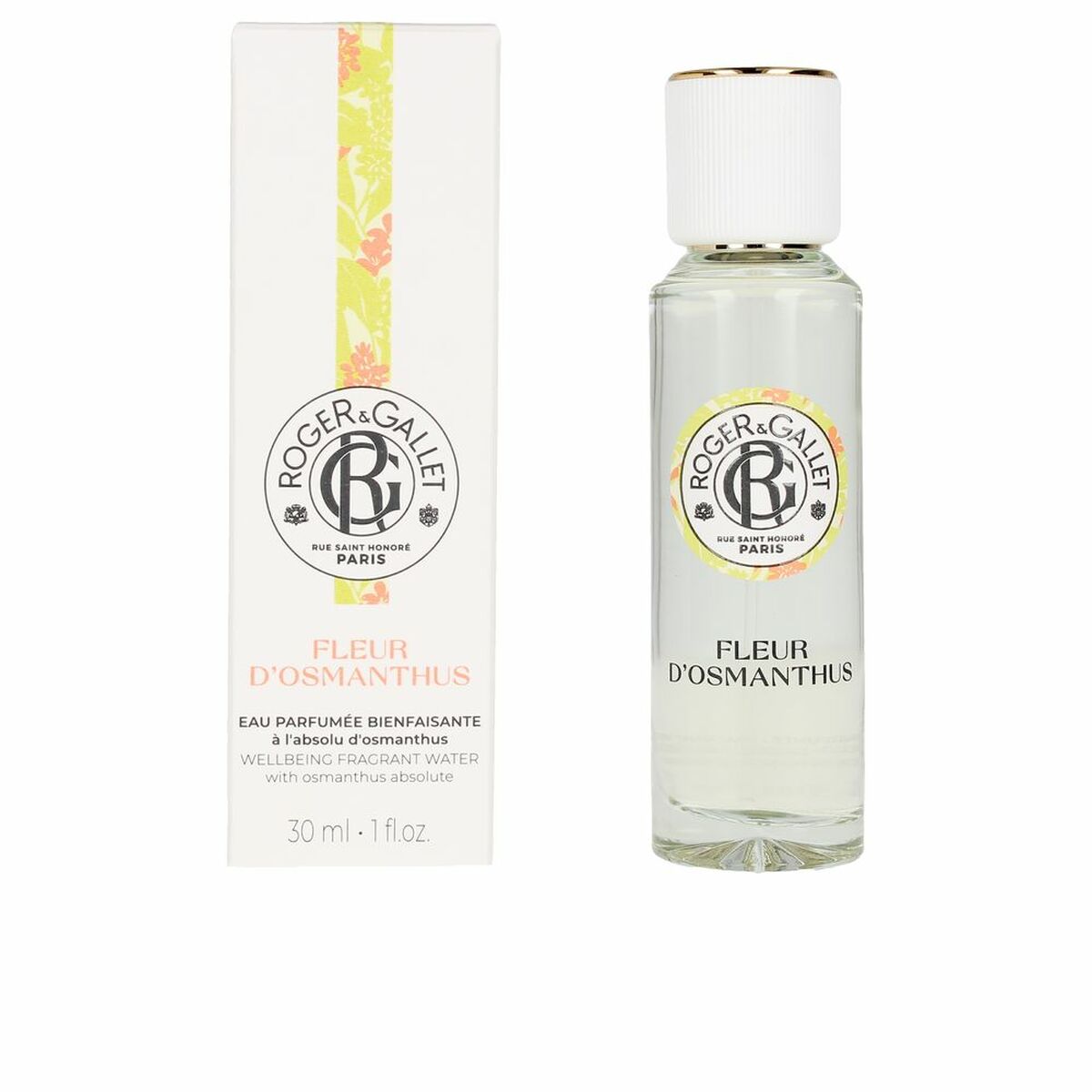 Unisex Perfume Roger & Gallet Fleur D'Osmanthus EDT (30 ml) -  Beauty, Perfumes and fragrances -  Roger & Gallet.