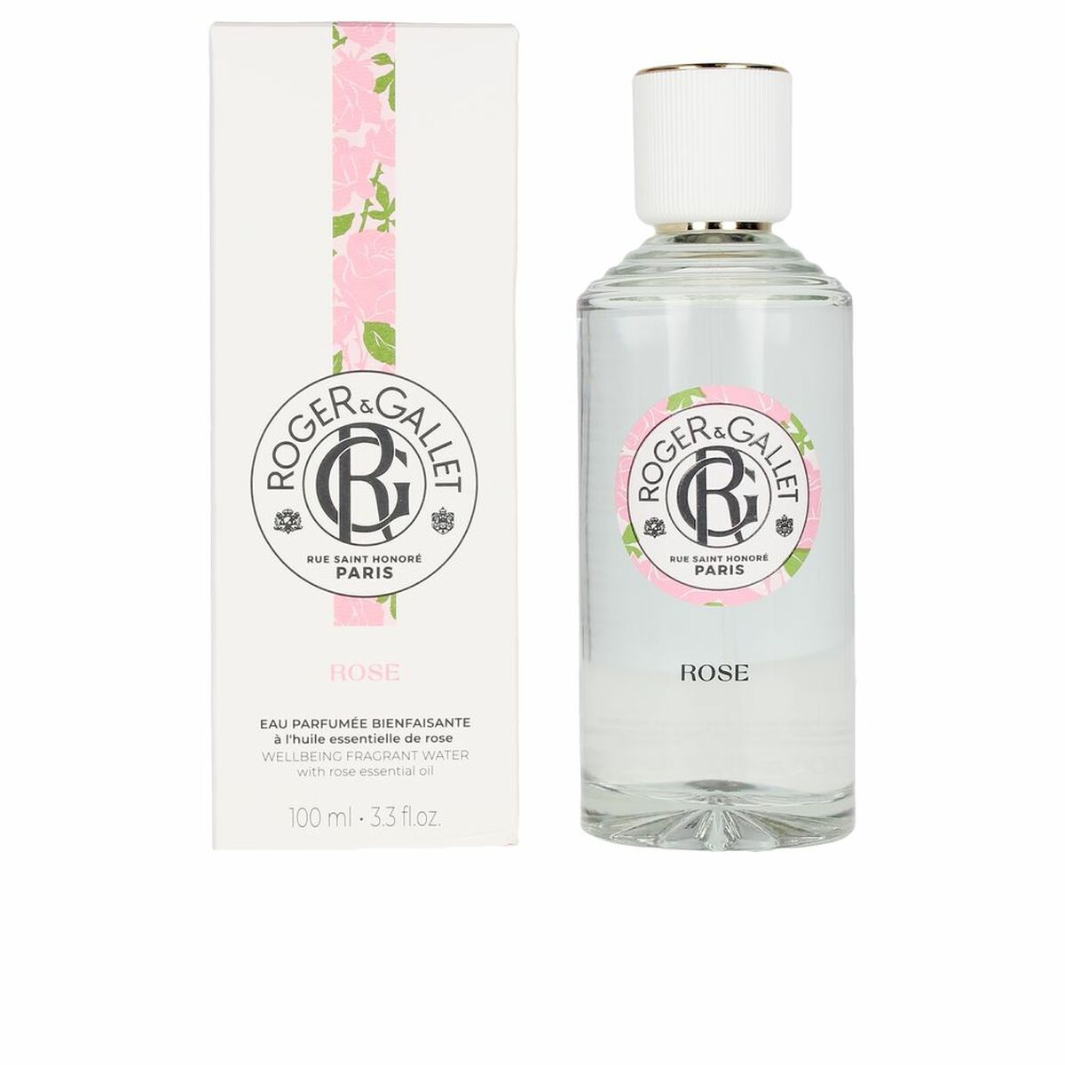 Unisex Perfume Roger & Gallet Rose EDT 100 ml -  Beauty, Perfumes and fragrances -  Roger & Gallet.