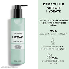 Facial Make Up Remover Lierac L'Eau Micellaire 50 ml -  Beauty, Skin care -  Lierac.