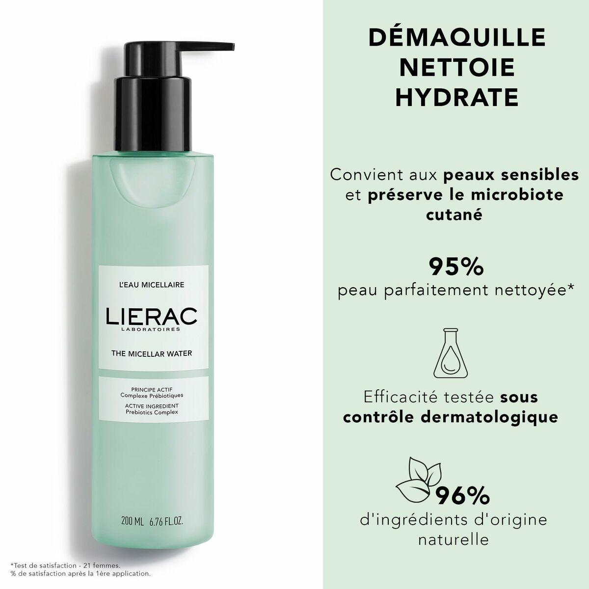 Facial Cleansing Gel Lierac Desmaquillante -  Beauty, Skin care -  Lierac.