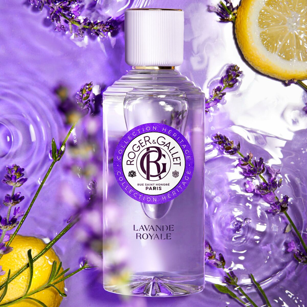 Unisex Perfume Roger & Gallet Lavande Royale EDP 100 ml -  Beauty, Perfumes and fragrances -  Roger & Gallet.