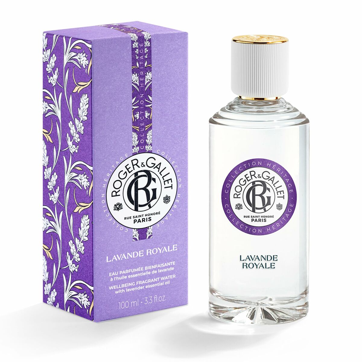 Unisex Perfume Roger & Gallet Lavande Royale EDP 100 ml -  Beauty, Perfumes and fragrances -  Roger & Gallet.