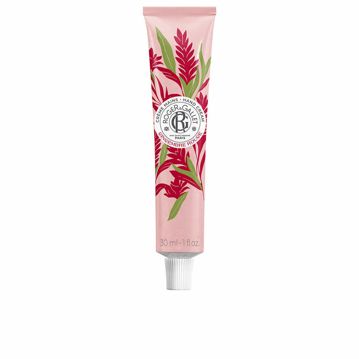 Moisturising Foot Cream Roger & Gallet Gingembre Rouge 30 ml -  Beauty, Skin care -  Roger & Gallet.