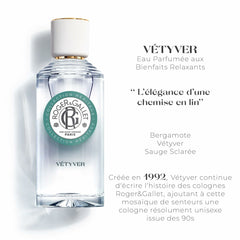Unisex Perfume Roger & Gallet Vétyver EDP 100 ml -  Beauty, Perfumes and fragrances -  Roger & Gallet.