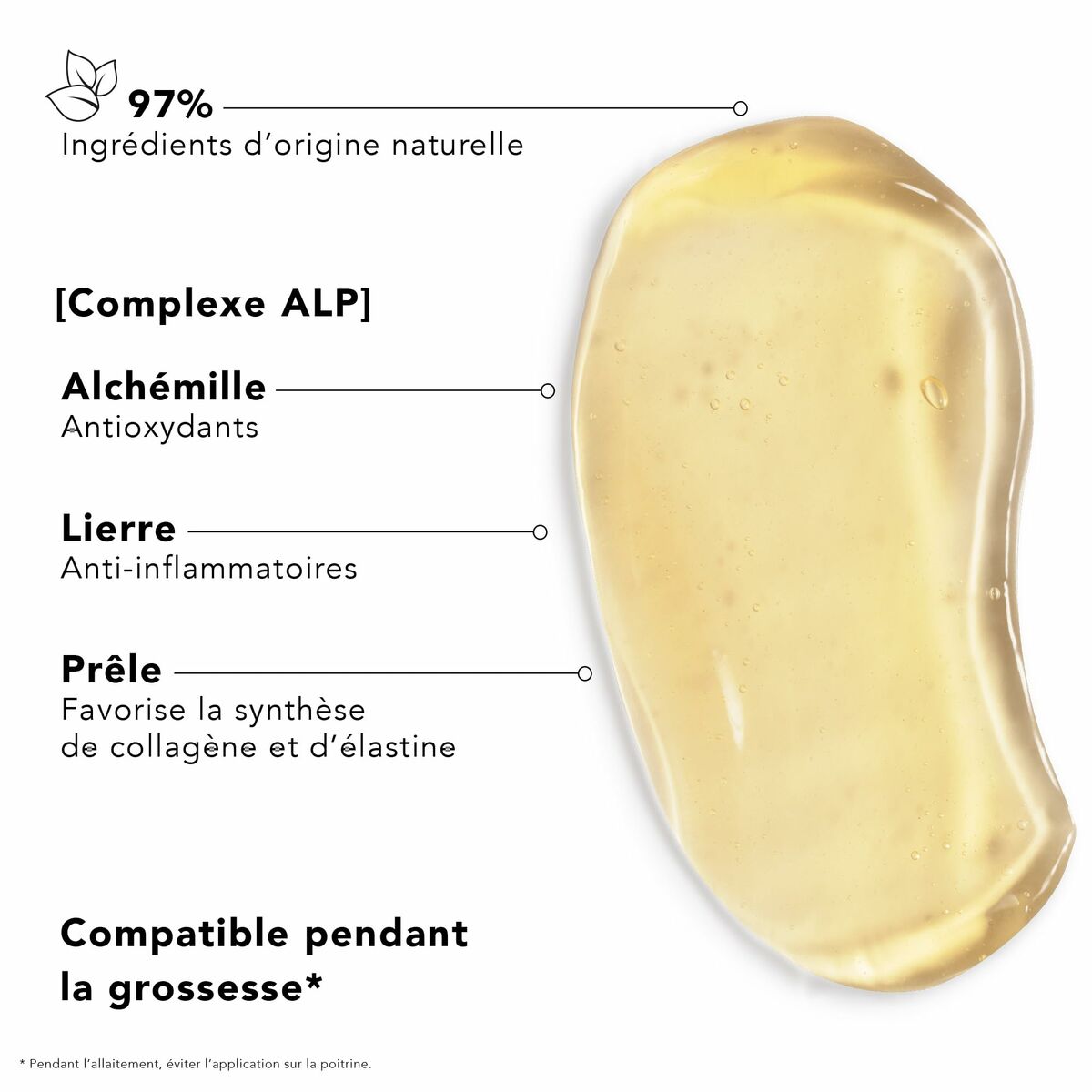 Anti-Stretch Mark Cream Lierac PHYTOLASTIL 400 ml Gel -  Beauty, Skin care -  Lierac.