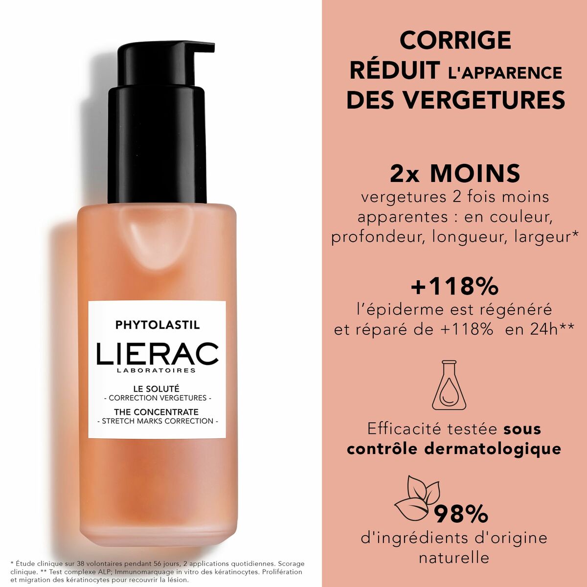 Body Serum Lierac PHYTOLASTIL 100 ml Anti-Stretch -  Beauty, Skin care -  Lierac.