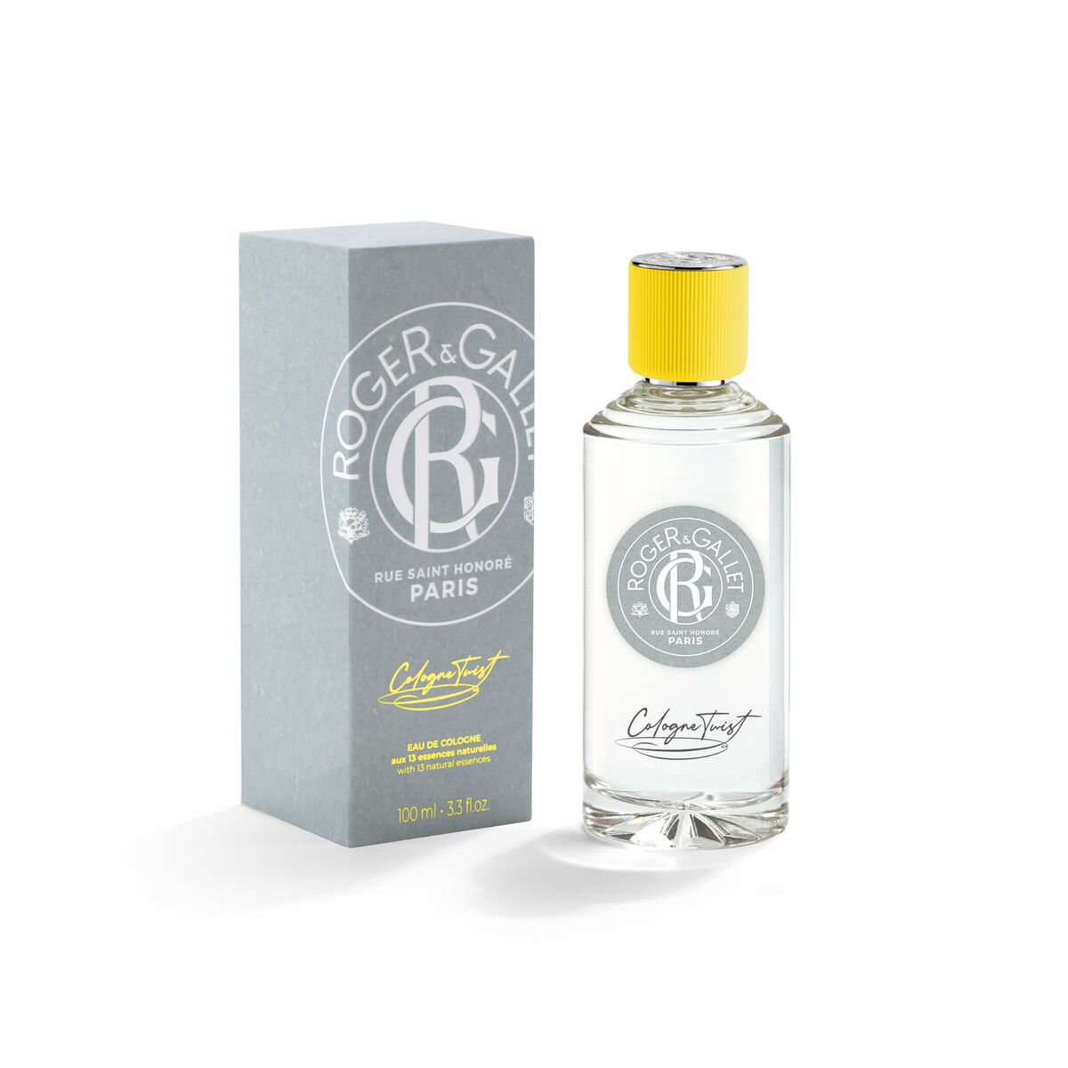 Unisex Perfume Roger & Gallet Cologne Twist EDC 100 ml -  Beauty, Perfumes and fragrances -  Roger & Gallet.