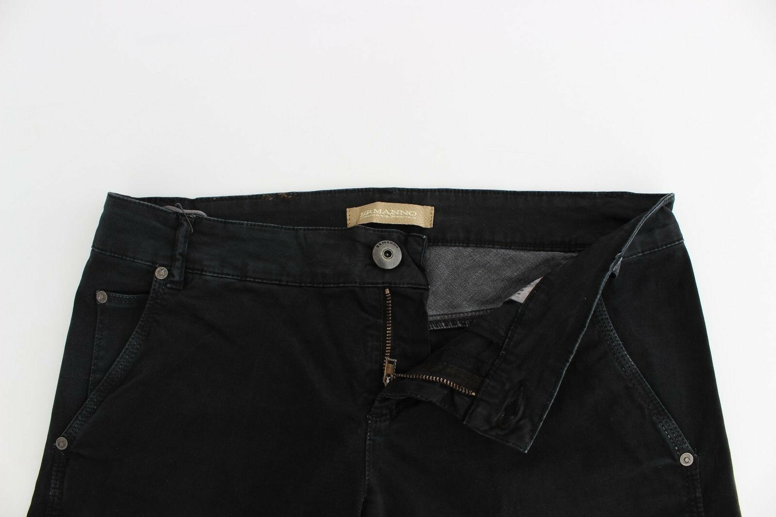 Ermanno Scervino Blue Slim Jeans Denim Pants Skinny Leg Straight -   -  Ermanno Scervino.