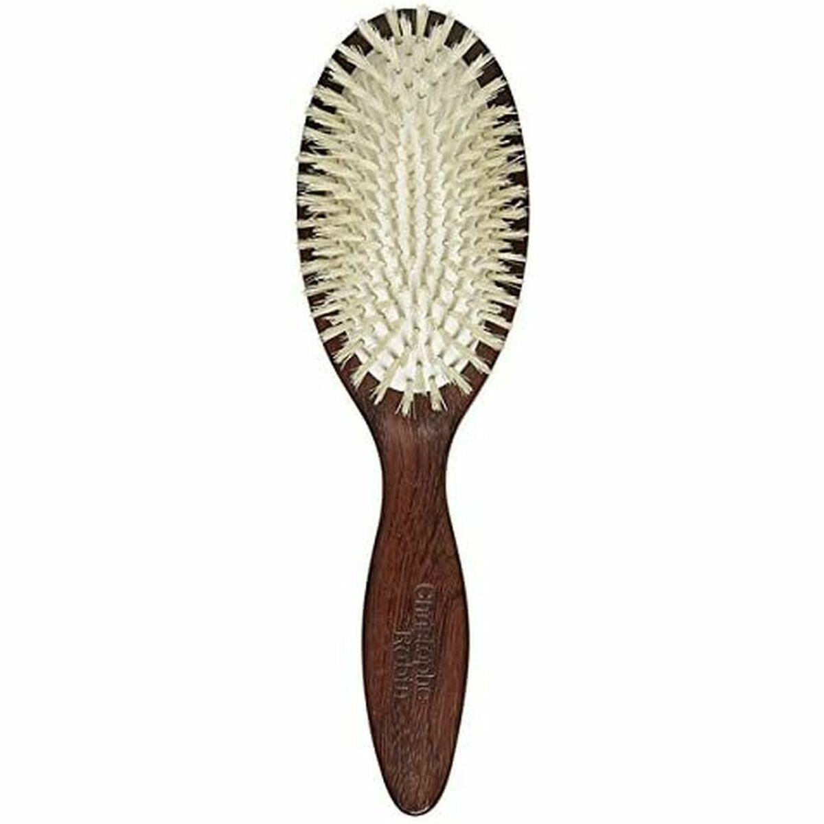Detangling Hairbrush Christophe Robin Wood White Brown -  Beauty, Hair care -  Christophe Robin.