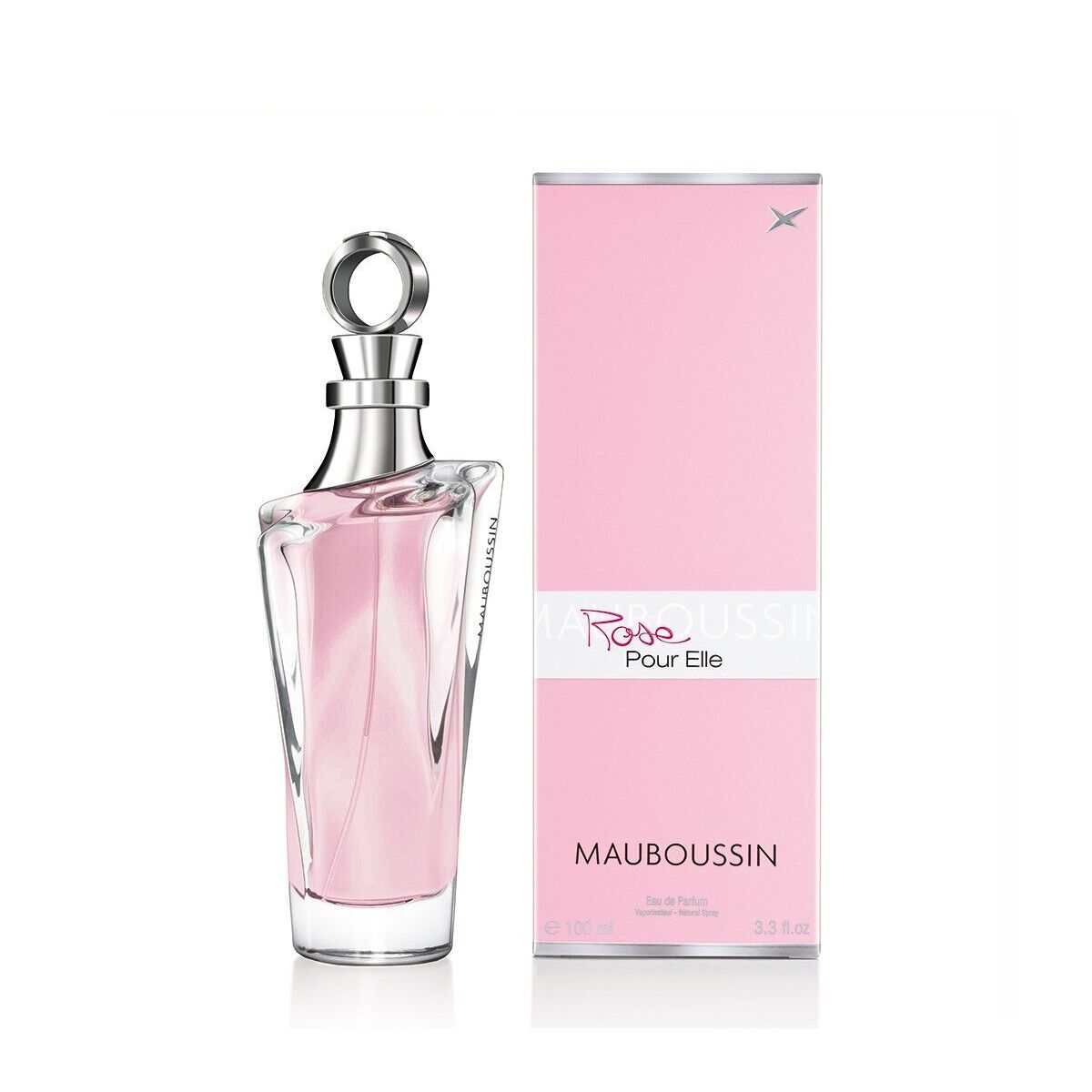 Women's Perfume Mauboussin MAUBOUSSIN ROSE POUR ELLE -  Beauty, Perfumes and fragrances -  Mauboussin.