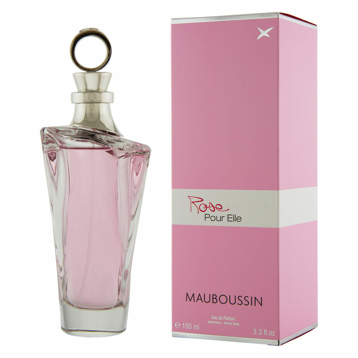 Women's Perfume Mauboussin MAUBOUSSIN ROSE POUR ELLE -  Beauty, Perfumes and fragrances -  Mauboussin.