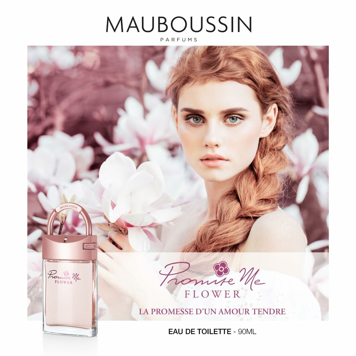 Women's Perfume Mauboussin Promise Me Flower EDT 90 ml -  Beauty, Perfumes and fragrances -  Mauboussin.