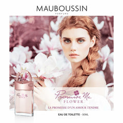 Women's Perfume Mauboussin Promise Me Flower EDT 90 ml -  Beauty, Perfumes and fragrances -  Mauboussin.