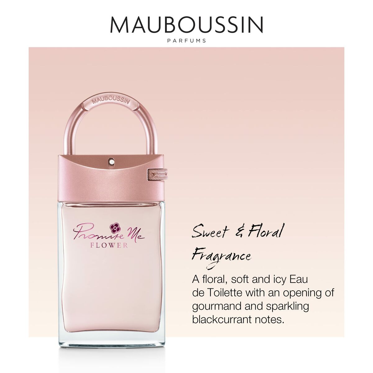 Women's Perfume Mauboussin Promise Me Flower EDT 90 ml -  Beauty, Perfumes and fragrances -  Mauboussin.