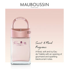 Women's Perfume Mauboussin Promise Me Flower EDT 90 ml -  Beauty, Perfumes and fragrances -  Mauboussin.