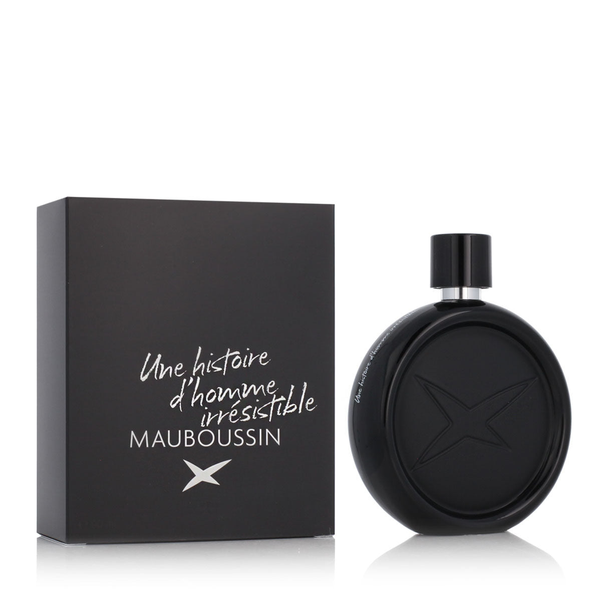 Men's Perfume Mauboussin EDP Une Historie D'homme Irresistible 90 ml -  Beauty, Perfumes and fragrances -  Mauboussin.