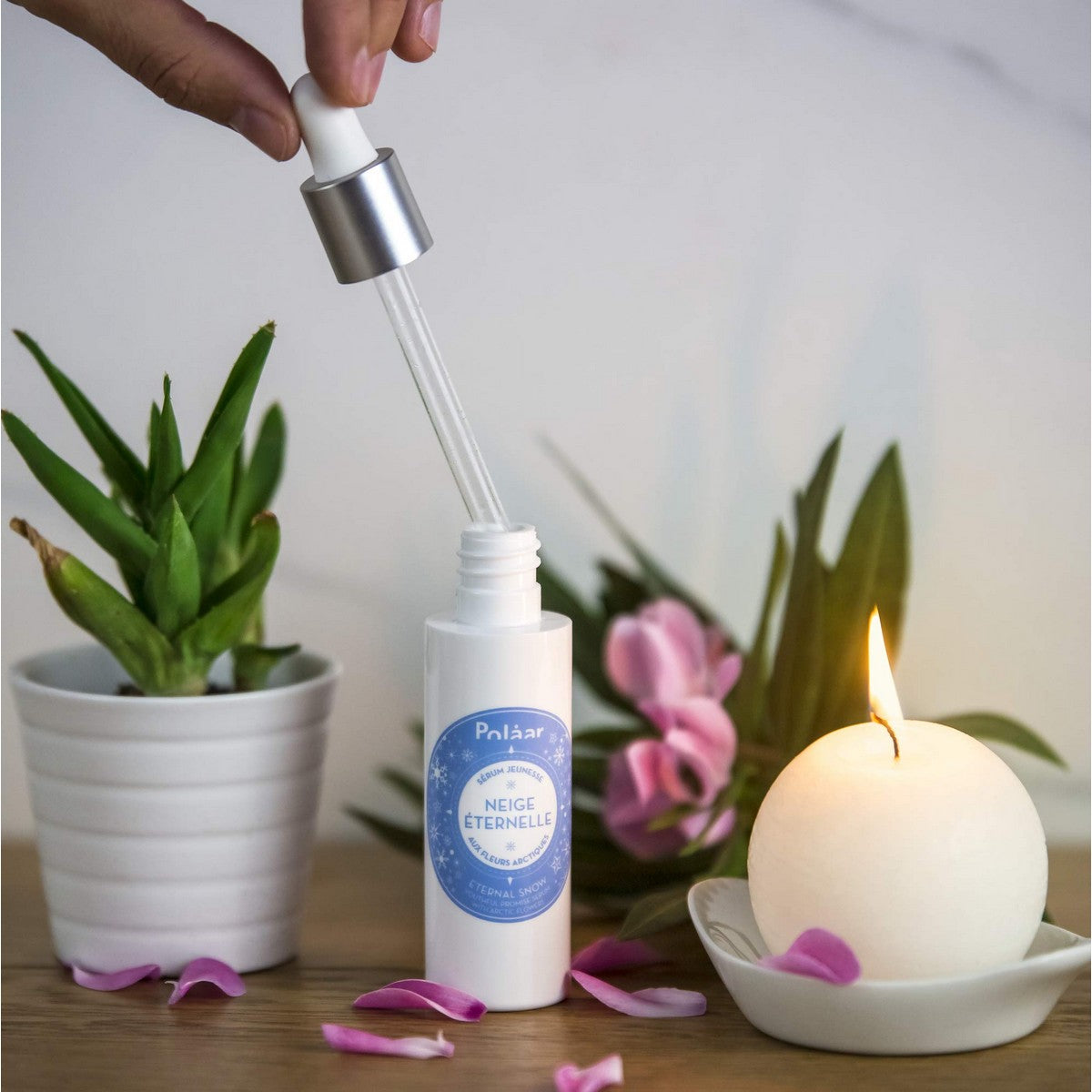 Facial Serum Polaar eternal Snow (30 ml) -  Beauty, Skin care -  Polaar.