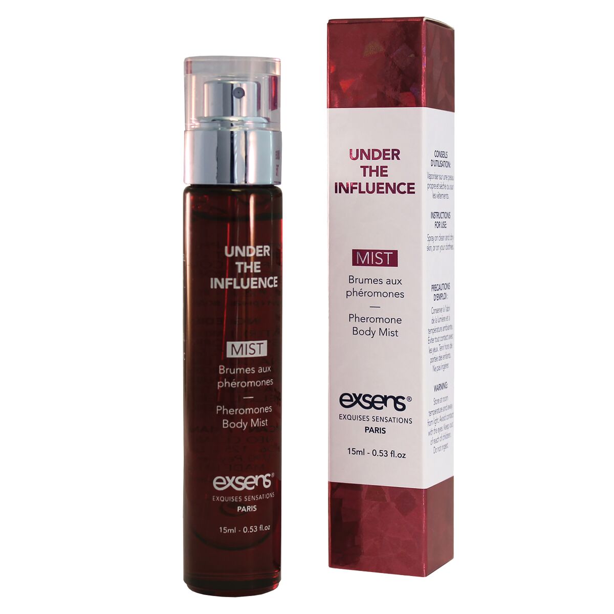 Women's Perfume Exsens 15 ml -  Beauty, Perfumes and fragrances -  Exsens.