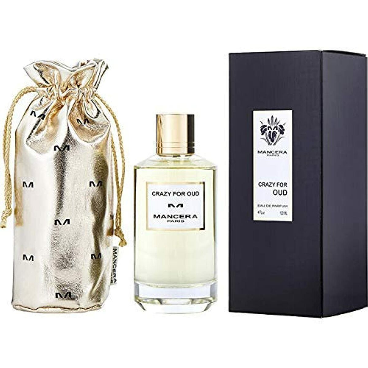 Unisex Perfume Mancera EDP Crazy For Oud 120 ml -  Beauty, Perfumes and fragrances -  Mancera.