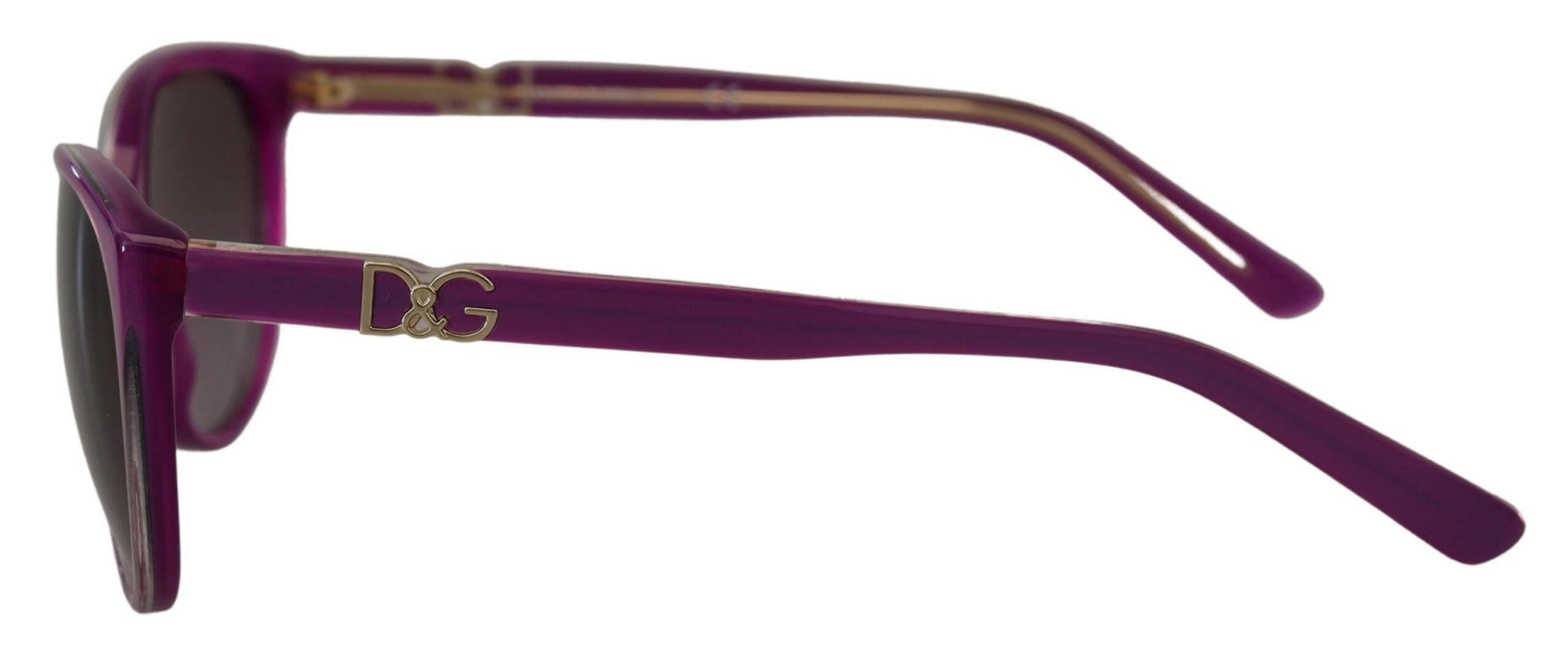 Dolce & Gabbana Purple Acetate Frame Round Shades DG4171P Sunglasses -  Jewellery, Women -  Dolce & Gabbana.