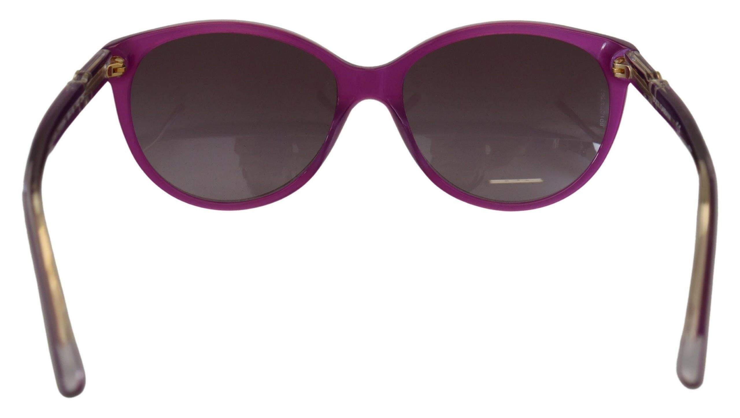 Dolce & Gabbana Purple Acetate Frame Round Shades DG4171P Sunglasses -  Jewellery, Women -  Dolce & Gabbana.