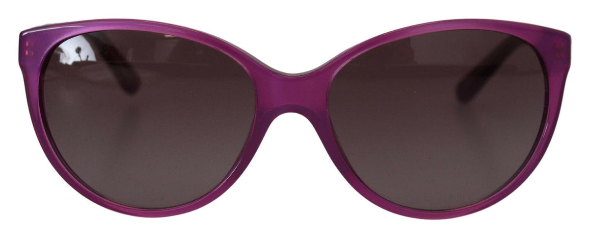 Dolce & Gabbana Purple Acetate Frame Round Shades DG4171P Sunglasses -  Jewellery, Women -  Dolce & Gabbana.