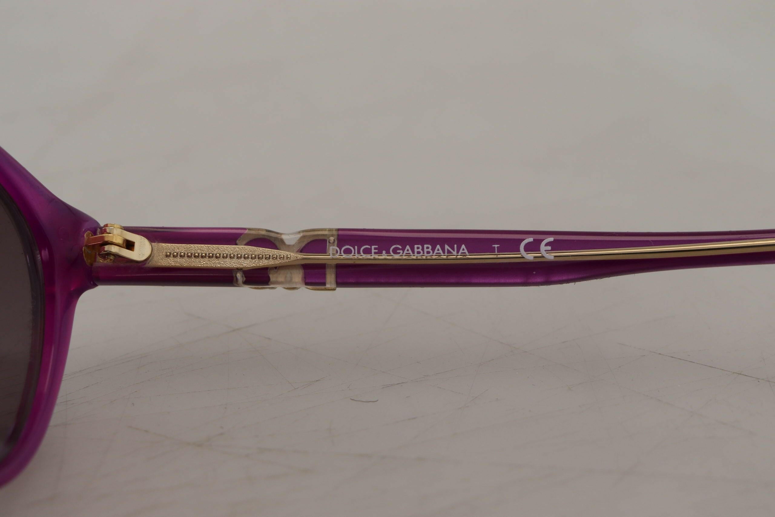 Dolce & Gabbana Purple Acetate Frame Round Shades DG4171P Sunglasses -  Jewellery, Women -  Dolce & Gabbana.