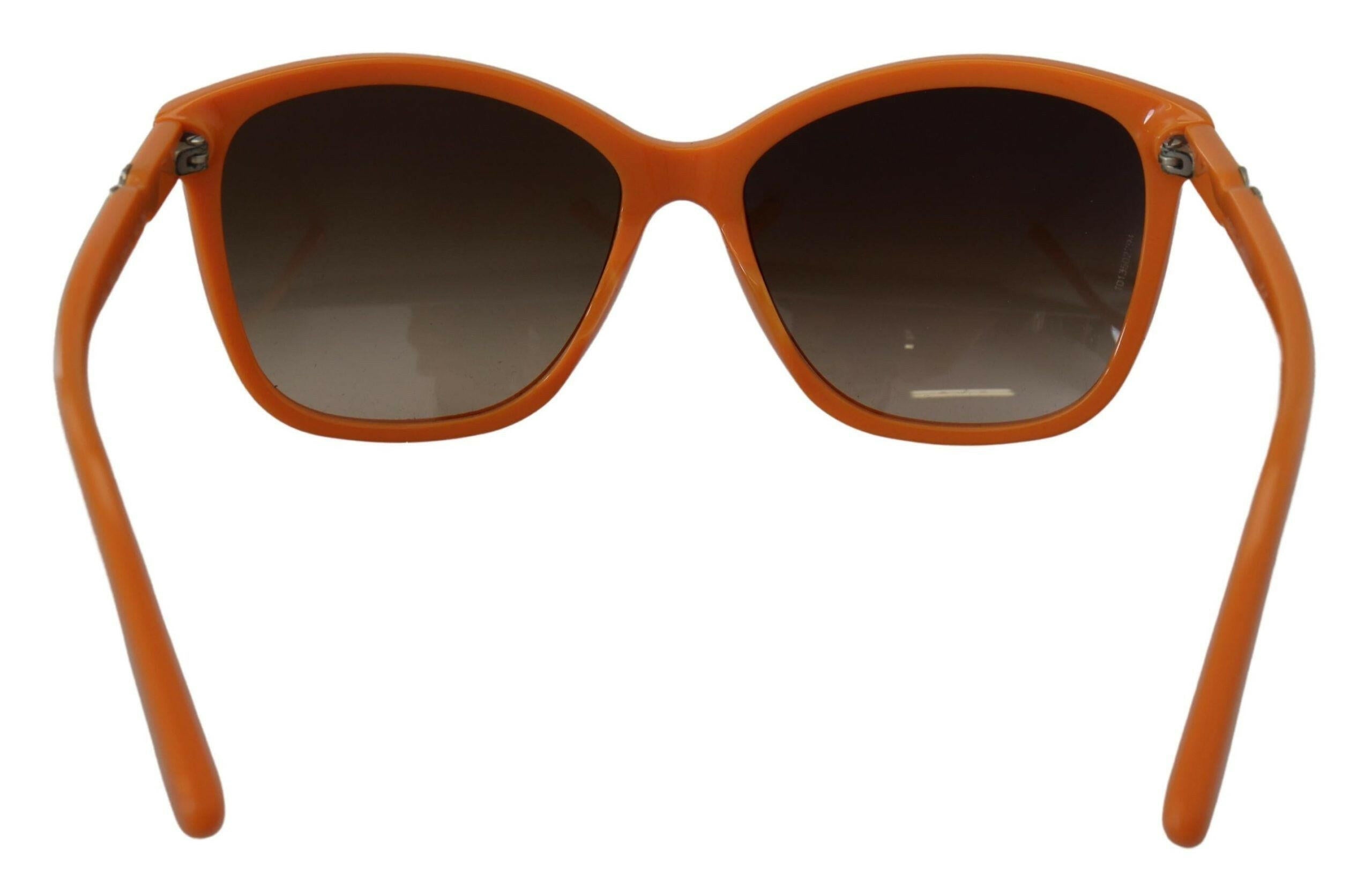 Dolce & Gabbana Orange Acetate Frame Round Shades DG4170PM Sunglasses -  Jewellery, Women -  Dolce & Gabbana.