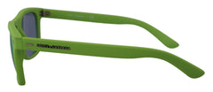 Dolce & Gabbana Green Rubber Full Rim Frame Shades DG6095 Acid Sunglasses -  Jewellery, Women -  Dolce & Gabbana.