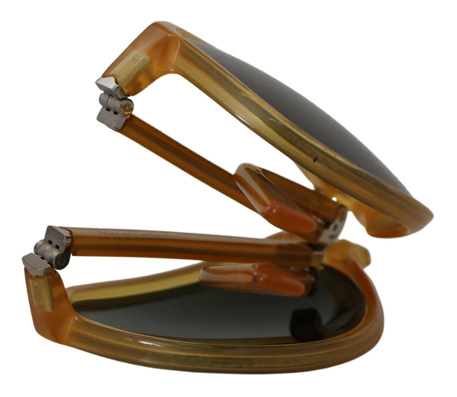 Dolce & Gabbana Yellow Acetate Black Lens Aviator DG4196 Sunglasses -  Jewellery, Women -  Dolce & Gabbana.