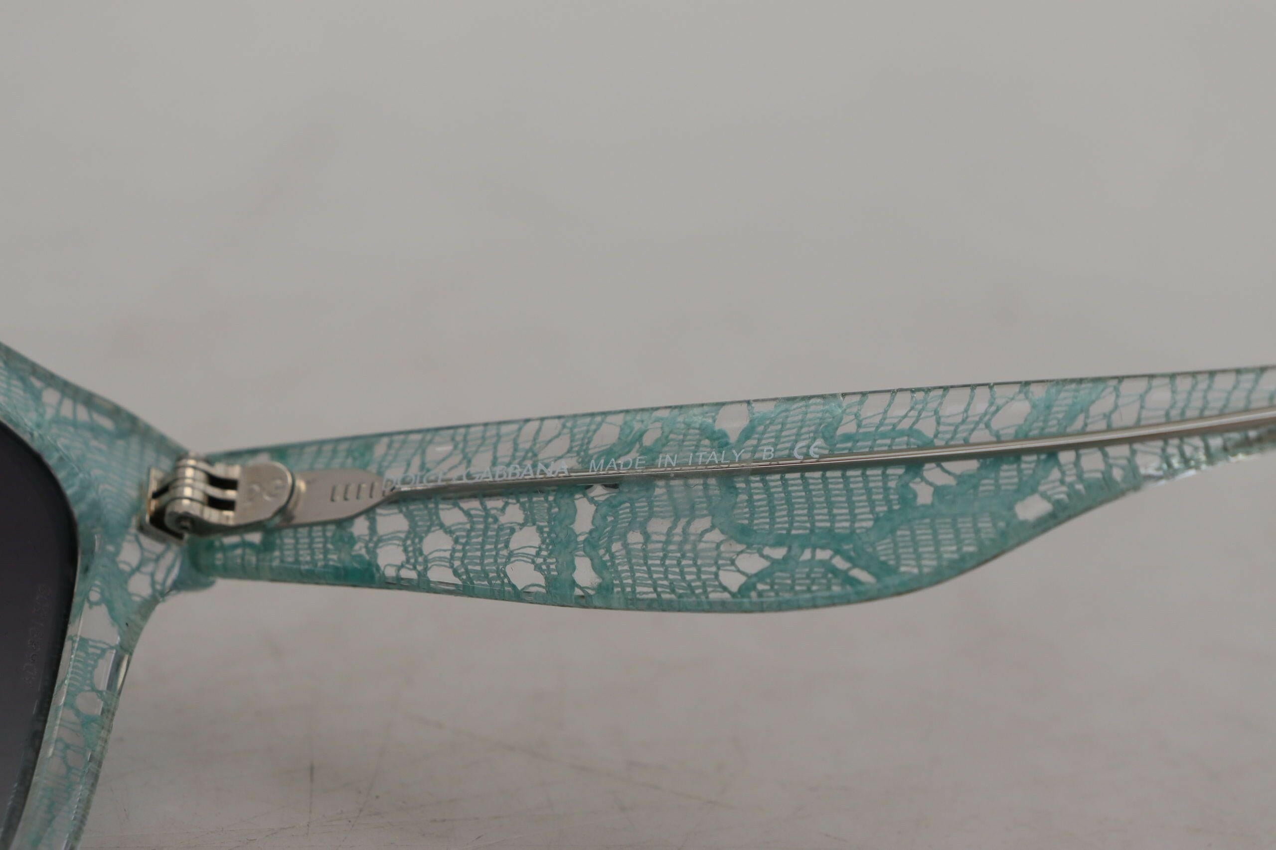 Dolce & Gabbana Blue Lace Acetate Crystal Round DG4190 Sunglasses -  Jewellery, Women -  Dolce & Gabbana.