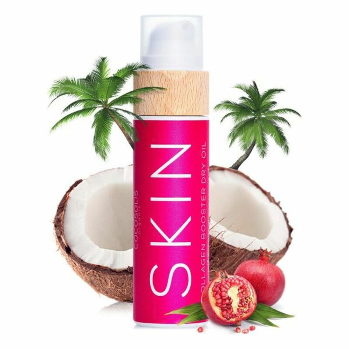 Moisturising Oil Cocosolis Skin 110 ml -  Beauty, Skin care -  Cocosolis.