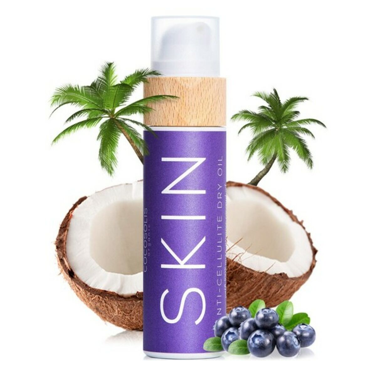 Anti-Cellulite Body Oil Cocosolis Skin 110 ml -  Beauty, Skin care -  Cocosolis.