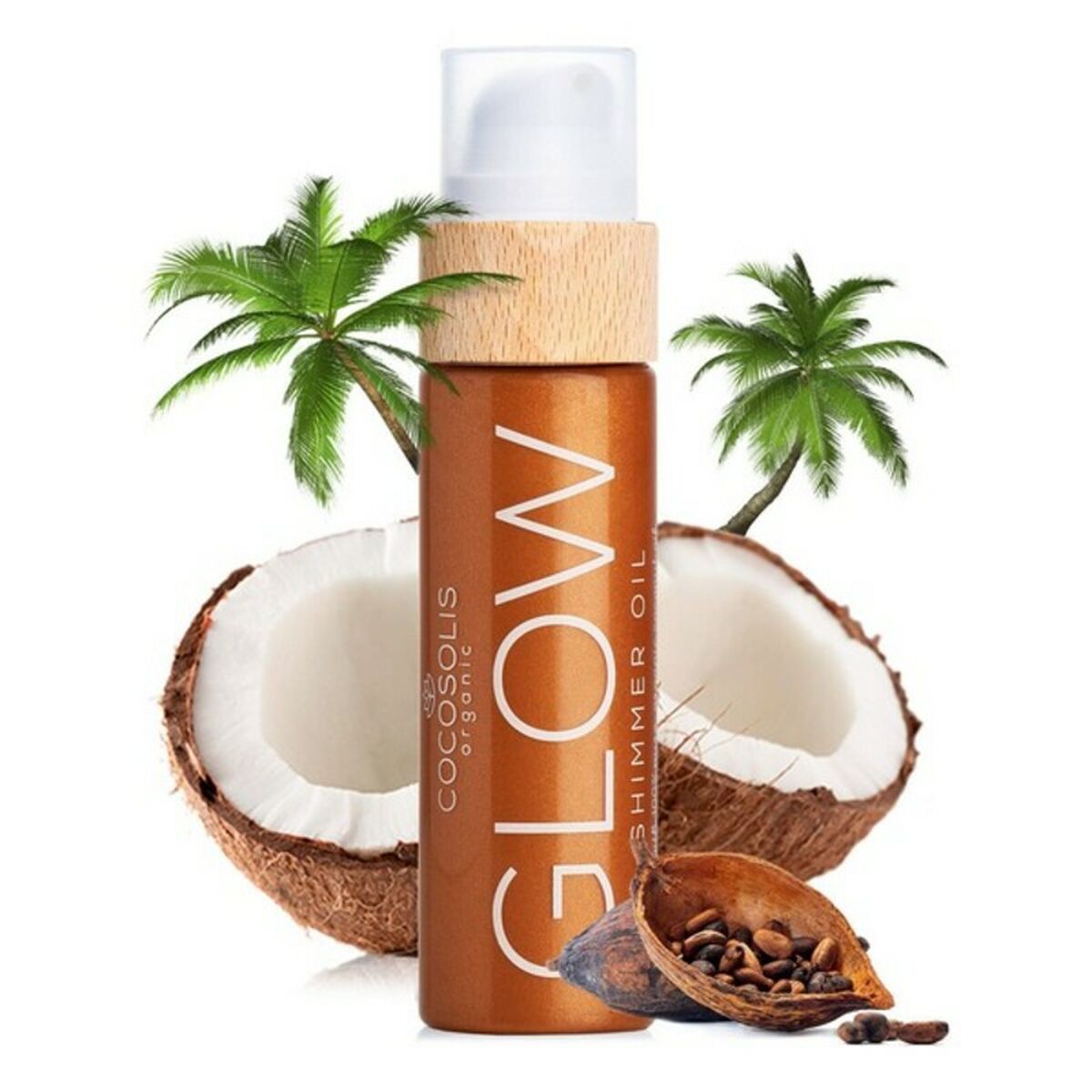 Body Oil Cocosolis Glow 110 ml -  Beauty, Skin care -  Cocosolis.