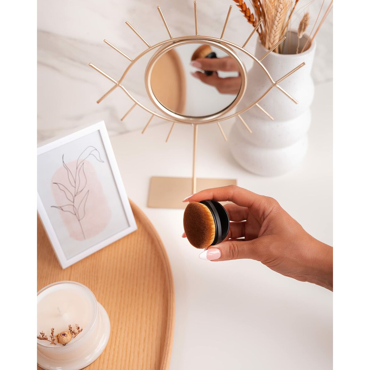 Face powder brush Cocosolis PREMIUM Bronzing Powder (1 Unit) -  Beauty, Utensils and accessories -  Cocosolis.