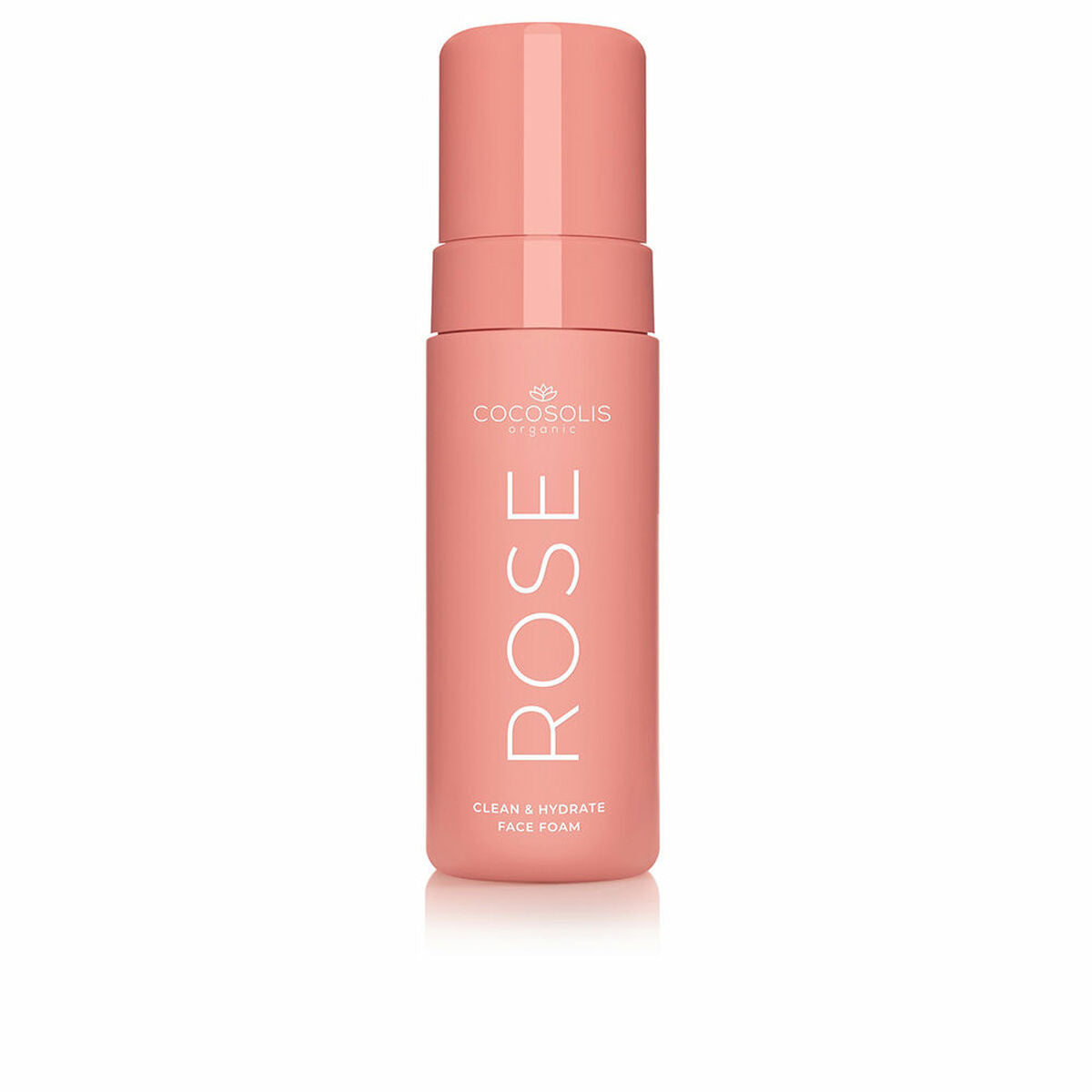 Cleansing Foam Cocosolis ROSE 150 ml -  Beauty, Skin care -  Cocosolis.