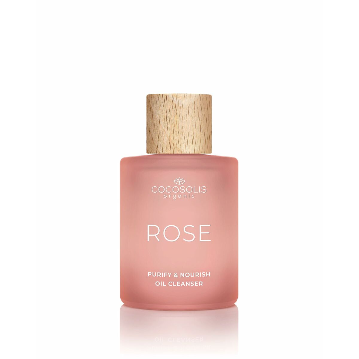 Make-up Remover Oil Cocosolis Rose 50 ml Purifying Nutritional -  Beauty, Skin care -  Cocosolis.