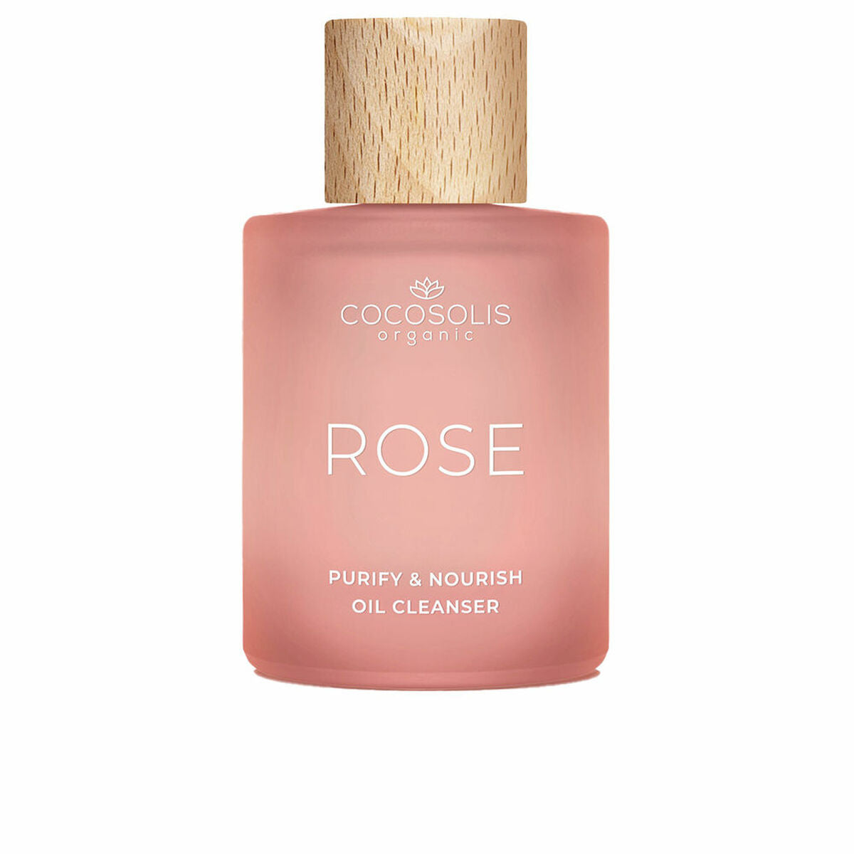 Make-up Remover Oil Cocosolis Rose 50 ml Purifying Nutritional -  Beauty, Skin care -  Cocosolis.