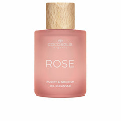 Make-up Remover Oil Cocosolis Rose 50 ml Purifying Nutritional -  Beauty, Skin care -  Cocosolis.