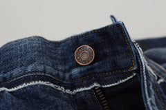 Dolce & Gabbana Blue Wash Cotton Regular Denim Jeans Pants -   -  Dolce & Gabbana.