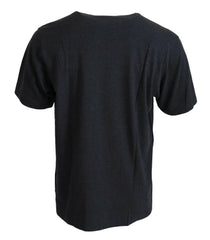 Dolce & Gabbana Gray Crewneck Cotton Short Sleeve  T-shirt -   -  Dolce & Gabbana.